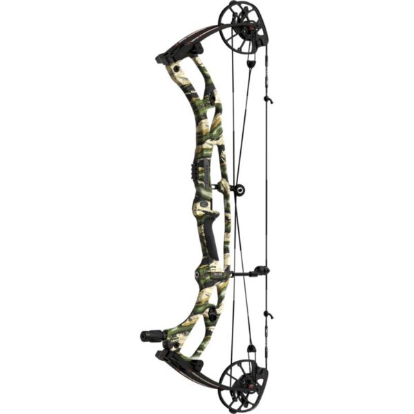 Hoyt Compound Bow RX-9 Ultra LH 60#-(28.25''-29.0") (Mod 3) 75-85% Let Off Mossy Oak Bottomland - Image 2