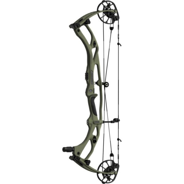 Hoyt Compound Bow RX-9 Ultra LH 60#-(28.25''-29.0") (Mod 3) 75-85% Let Off Mossy Oak Bottomland - Image 11