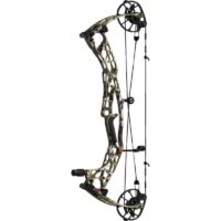 Hoyt Compound Bow Alpha AX-2 29 LH 60#-(27.25''-28.0") (Mod 3)75-85% Let Off Black Out Bone Collector Handle/Black Limbs