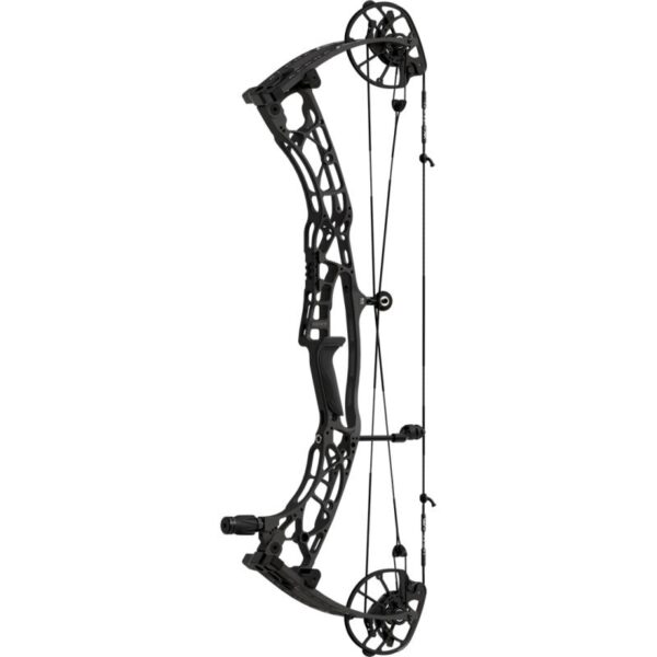 Hoyt Compound Bow Alpha AX-2 32 RH 65#-(28.25''-29.0") (Mod 3)75-85% Let Off Black Out Handle/Black Limbs - Image 12
