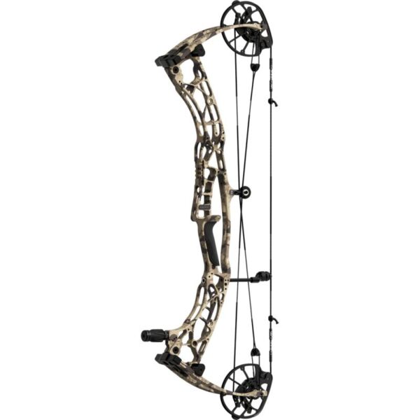 Hoyt Compound Bow Alpha AX-2 32 RH 65#-(28.25''-29.0") (Mod 3)75-85% Let Off Black Out Handle/Black Limbs - Image 9