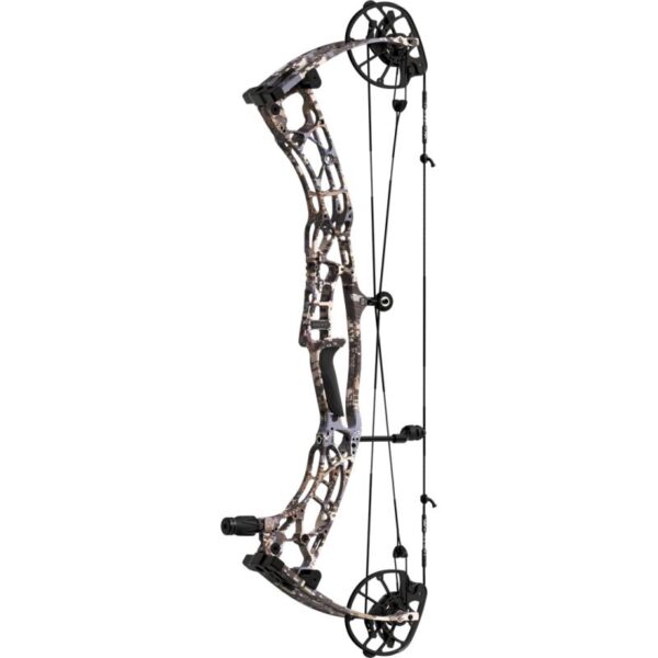 Hoyt Compound Bow Alpha AX-2 32 RH 65#-(28.25''-29.0") (Mod 3)75-85% Let Off Black Out Handle/Black Limbs - Image 6