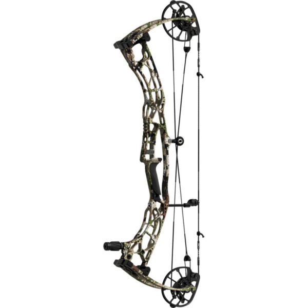 Hoyt Compound Bow Alpha AX-2 32 RH 65#-(28.25''-29.0") (Mod 3)75-85% Let Off Black Out Handle/Black Limbs - Image 7