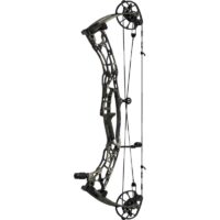Hoyt Compound Bow Alpha AX-2 32 LH 70#-(28.25''-29.0") (Mod 3)75-85% Let Off Black Out Handle/Black Limbs