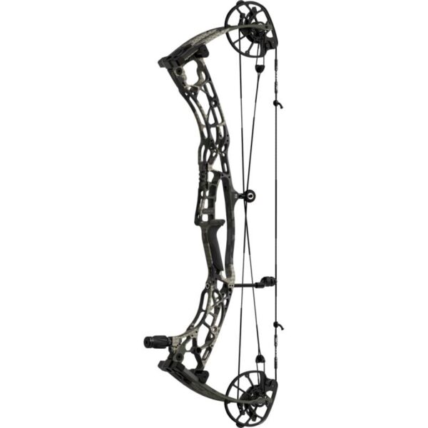 Hoyt Compound Bow Alpha AX-2 32 RH 65#-(28.25''-29.0") (Mod 3)75-85% Let Off Black Out Handle/Black Limbs