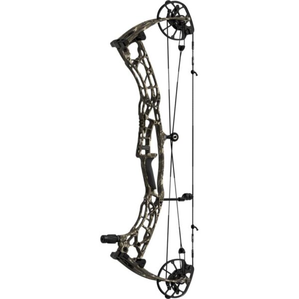 Hoyt Compound Bow Alpha AX-2 32 RH 65#-(28.25''-29.0") (Mod 3)75-85% Let Off Black Out Handle/Black Limbs - Image 3