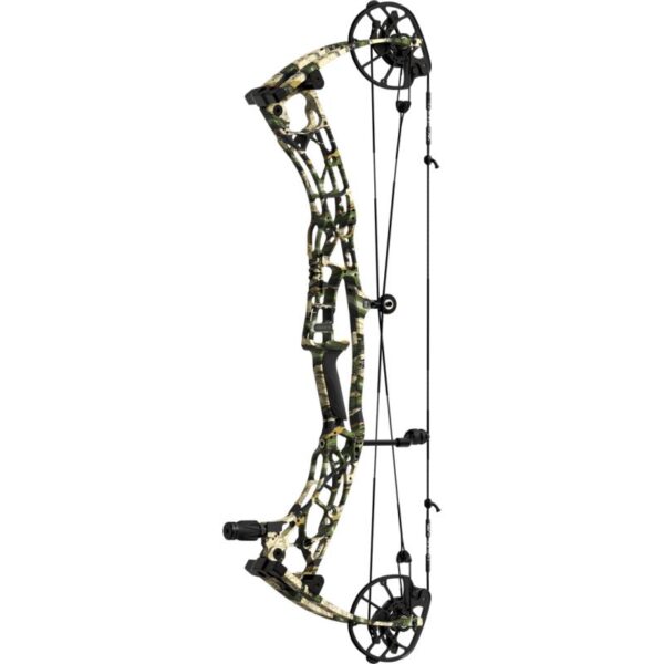 Hoyt Compound Bow Alpha AX-2 32 RH 65#-(28.25''-29.0") (Mod 3)75-85% Let Off Black Out Handle/Black Limbs - Image 5