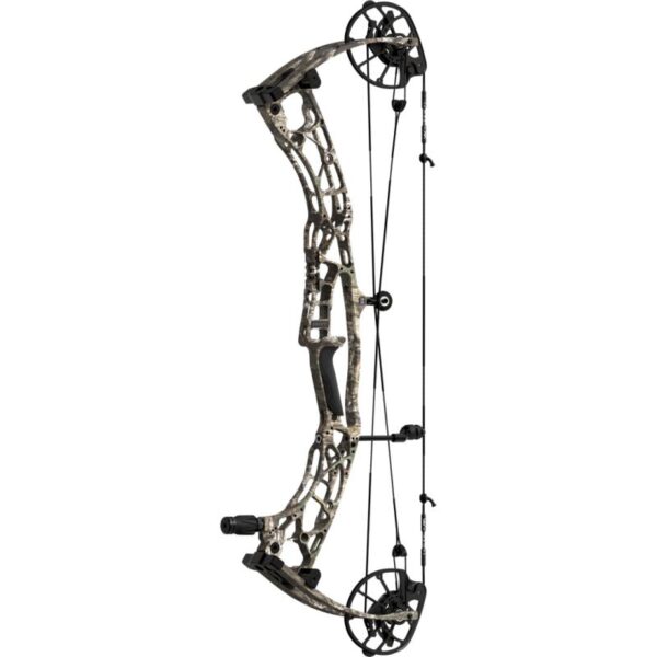 Hoyt Compound Bow Alpha AX-2 32 RH 65#-(28.25''-29.0") (Mod 3)75-85% Let Off Black Out Handle/Black Limbs - Image 10