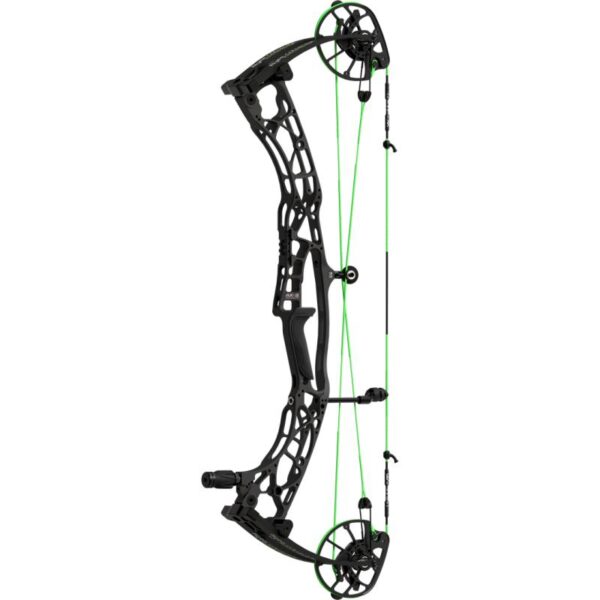 Hoyt Compound Bow Alpha AX-2 32 RH 65#-(28.25''-29.0") (Mod 3)75-85% Let Off Black Out Handle/Black Limbs - Image 13