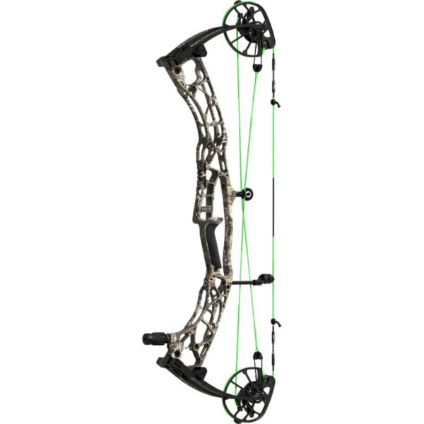 Hoyt Compound Bow Alpha AX-2 32 RH 65#-(28.25''-29.0") (Mod 3)75-85% Let Off Black Out Handle/Black Limbs - Image 8