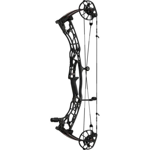 Hoyt Compound Bow Alpha AX-2 32 RH 65#-(28.25''-29.0") (Mod 3)75-85% Let Off Black Out Handle/Black Limbs - Image 2