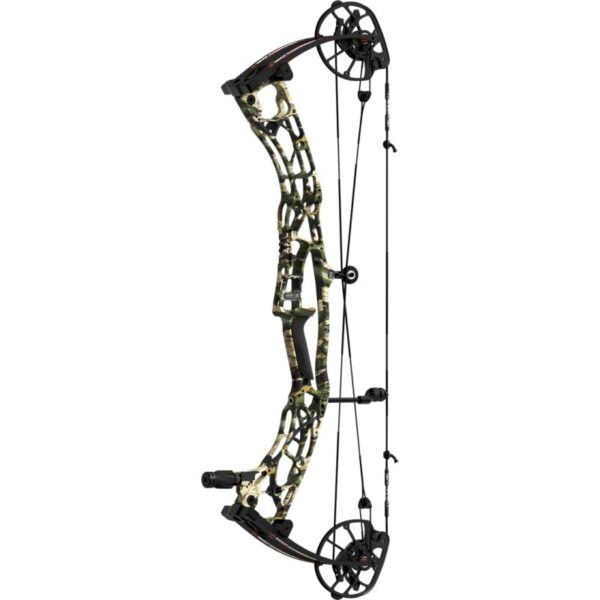 Hoyt Compound Bow Alpha AX-2 32 RH 65#-(28.25''-29.0") (Mod 3)75-85% Let Off Black Out Handle/Black Limbs - Image 4