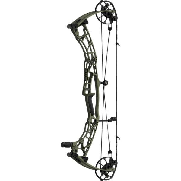 Hoyt Compound Bow Alpha AX-2 32 RH 65#-(28.25''-29.0") (Mod 3)75-85% Let Off Black Out Handle/Black Limbs - Image 11