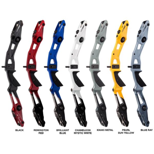 Win&Win Recurve Handle Wiawis Meta LX LH Brilliant Blue - Image 2