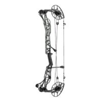 Mathews Compound Bow Lift X 29.5 RH 70#- 28.0" 85% Let Off Green Ambush