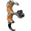 TRU Ball Release Aileron HBC Flex 3 Finger Quick Silver Brass Medium