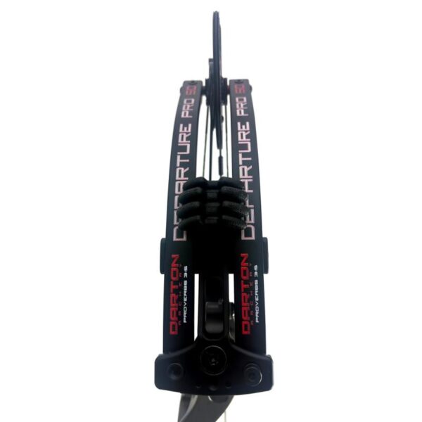Darton Compound Bow Departure Pro SD RH 60#-(22.5''-29.5") 75-% Let Off OD Green Handle/Black Limbs