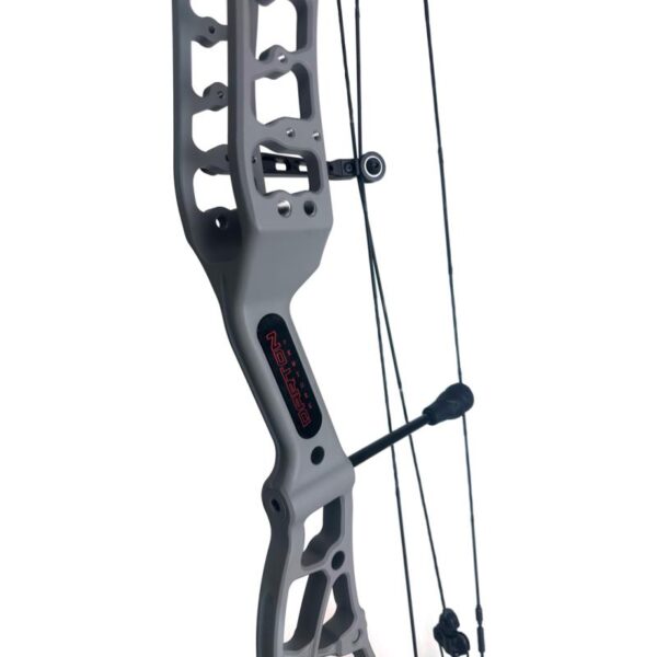 Darton Compound Bow Exodus Pro RH 60#-(27.5''-33.0") 70-85% Let Off Candy Blue Handle/Black Limbs - Image 4