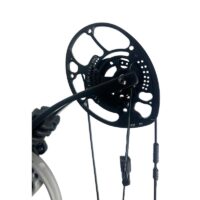 Darton Compound Bow Exodus Pro RH 60#-(27.5''-33.0") 70-85% Let Off Candy Blue Handle/Black Limbs