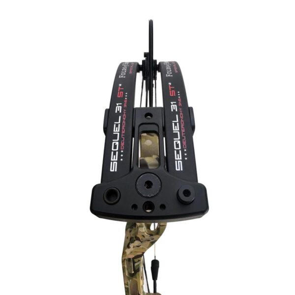 Darton Compound Bow Sequel 31 ST2 RH 70#-(25.0''-30.5") 75-85% Let Off Black Handle/Black Limbs - Image 3
