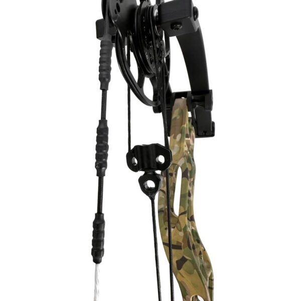 Darton Compound Bow Sequel 31 ST2 RH 70#-(25.0''-30.5") 75-85% Let Off Black Handle/Black Limbs