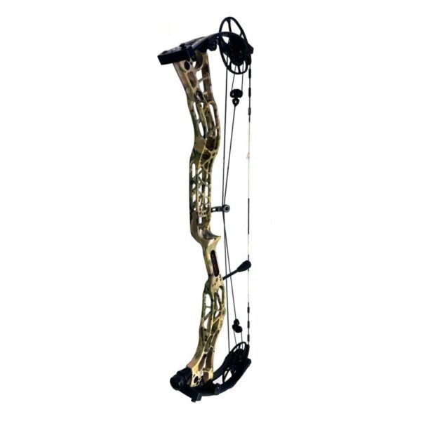 Darton Compound Bow Sequel 33 ST2 RH 70#-(25.5''-30.5") 75-85% Let Off Stone Grey Handle/Black Limbs