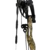 Darton Compound Bow Sequel 33 ST2 RH 70#-(25.5''-30.5") 75-85% Let Off OD Green Handle/Black Limbs - Image 2