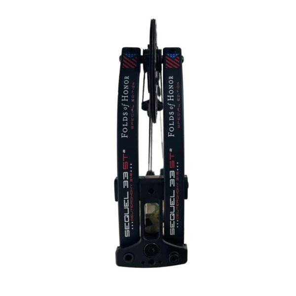 Darton Compound Bow Sequel 33 ST2 RH 70#-(25.5''-30.5") 75-85% Let Off Stone Grey Handle/Black Limbs - Image 3