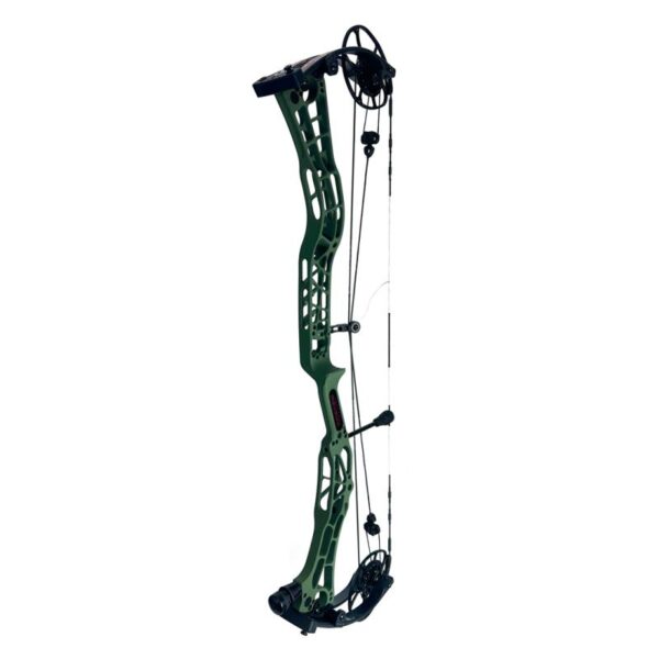 Darton Compound Bow Sequel 35 ST2 RH 60#-(26.0''-31.5") 75-85% Let Off Flat Dark Earth Handle/Black Limbs - Image 2