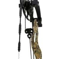 Darton Compound Bow Sequel 35 ST2 RH 60#-(26.0''-31.5") 75-85% Let Off Black Handle/Black Limbs
