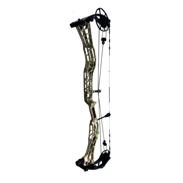 Darton Compound Bow Sequel 35 ST2 RH 60#-(26.0''-31.5") 75-85% Let Off Flat Dark Earth Handle/Black Limbs - Image 4